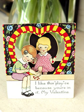 Vintage 1940 valentine for sale  ADDLESTONE