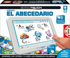 Educa Borrás – Tablet Educa touch júnior para aprender o alfabeto (espanhol), usado comprar usado  Enviando para Brazil