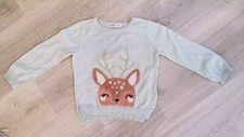 Süsser kinderpullover rehkids gebraucht kaufen  Deutschland