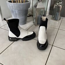 Bottines verni blanc d'occasion  Andeville