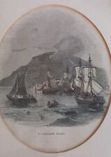 Antique print portland for sale  VERWOOD