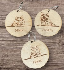 Personalised laser engraved for sale  DISS