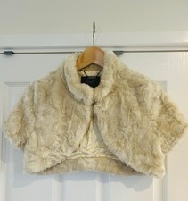 faux fur shrug for sale  MILTON KEYNES
