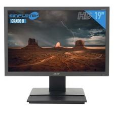 Usado, Monitor LCD Acer B196WL 19 "16:9 tela DVR PC computador comprar usado  Enviando para Brazil