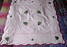 Applique embroidered christmas for sale  BIRMINGHAM