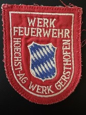 Werkfeuerwehr hoechst werk gebraucht kaufen  Hallbergmoos