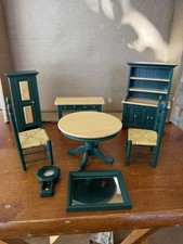 CONJUNTO DE SALA DE JANTAR 8 PEÇAS. CHINA DE MADEIRA comprar usado  Enviando para Brazil