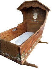 Vintage handpainted solid for sale  Long Beach