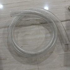 Mangueira flexível transparente 1-1/2" id × 5 pés PVC espiral fio de aço tubo reforçado 1... comprar usado Mangueira flexível transparente 1-1/2" id × 5 pés PVC espiral fio de aço tubo reforçado 1... comprar usado  Enviando para Brazil