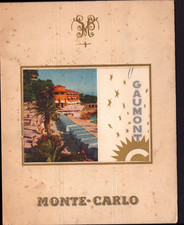 Monte carlo cinema d'occasion  Baugy