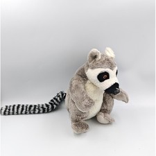 Peluche lémurien gris d'occasion  Le Portel