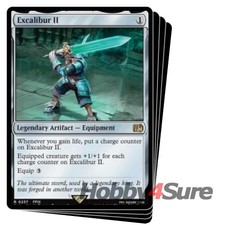 Excalibur Ii X4 M/NM Magic: The Gathering MTG Final Fantasy, usado comprar usado  Enviando para Brazil