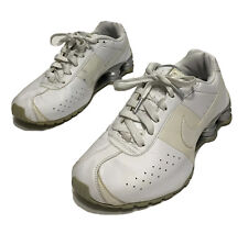 Tênis de treinamento Nike Shox Classic II branco metálico prata 343900-111 masculino 8.5 comprar usado  Enviando para Brazil
