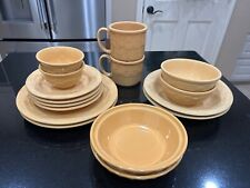 Longaberger butternut pottery for sale  Houston