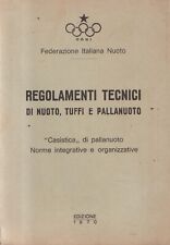 Regolamenti tecnici nuoto usato  Bastia Umbra