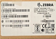 Impresora Zebra ZQ320 Bluetooth Wifi Nueva segunda mano  Embacar hacia Mexico