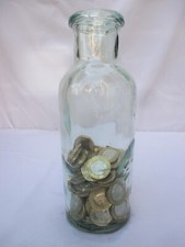 Victorian glass bottle for sale  NEWARK