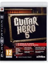 Guitar Hero 5 PS3 Playstation 3 PAL "Importado do Reino Unido" comprar usado  Enviando para Brazil