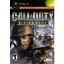 Call Of Duty Finest Hour - Xbox comprar usado  Enviando para Brazil