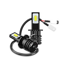 Kit de lâmpadas de neblina para faróis de LED H3 55W 9800LM 6000K branco A++ comprar usado  Enviando para Brazil