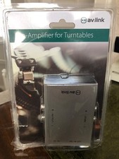 Turntable pre amp for sale  GIRVAN