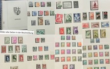 Sammlung saarland 1947 gebraucht kaufen  Schwerin
