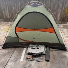 Rei Camp Dome 4 com capa de chuva tenda 3 estações - Ótimo!, usado comprar usado  Enviando para Brazil