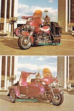 Harley davidson postcard for sale  Lockport