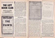 Left book club. for sale Left book club. for sale  SHREWSBURY