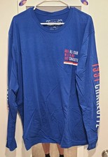 Camisa manga longa Mitchell & Ness 1991 NBA All-Star Weekend Charlotte tamanho XXL, usado comprar usado  Enviando para Brazil