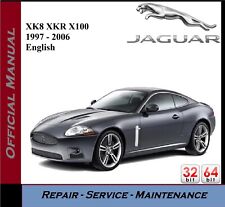 Usado, Jaguar XK XKR XK8 X100 Manual De Serviço De Oficina de reparação 1997 - 2006 Em Usb comprar usado  Enviando para Brazil