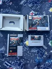 Super castlevania boxed for sale  BLACKPOOL