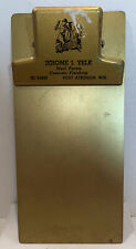 Vintage metal clipboard for sale  Rubicon