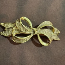 Elegant gold bow for sale  Kenner