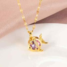 Collier acier inoxydable d'occasion  Bordeaux-
