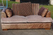 Seater leather fabric for sale  KIDDERMINSTER