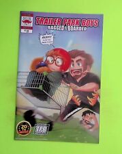 Trailer Park Boys ensacados e embarcados #1b One-Shot Devil's Due Publishing V70-23 comprar usado  Enviando para Brazil