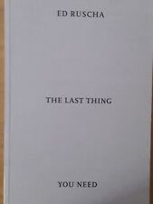 Ruscha the last gebraucht kaufen  Berlin