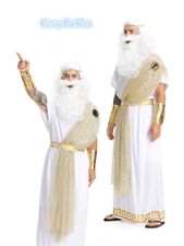 Fantasia masculina SN-F6-1 Zeus deus grego toga rei romano imperador comprar usado  Enviando para Brazil