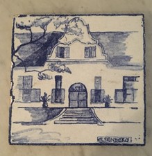 Elsenberg antique tile for sale  DOWNHAM MARKET