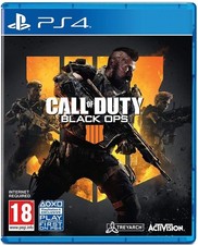 Call of Duty Black OPS 4 - PS4 (Cover auf Französisch) comprar usado  Enviando para Brazil