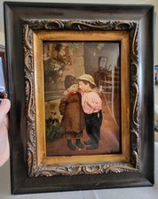 Antique crystoleum art for sale  SHREWSBURY
