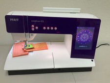 Pfaff creative 4.5 for sale  Los Angeles