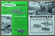 buckrake for sale  TURRIFF