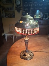 Lampe style leleu d'occasion Lampe style leleu d'occasion  Marvejols