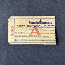 Vtg 1977 seattle for sale  Renton