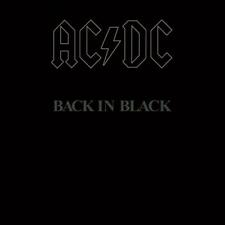 AC/DC ~ Back in Black New, Sealed 33⅓ Vinyl LP 2003 Leidseplein Presse Import comprar usado  Enviando para Brazil