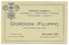 Milano dordoni filippo usato  Forli