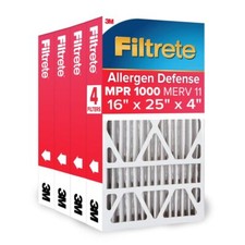 Filtrete 16x25x4 furnace for sale  Kansas City