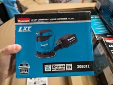 Makita XOB01Z 18V LXT Li-Ion 5 pol. Lixadeira orbital aleatória 3 velocidades comprar usado  Enviando para Brazil